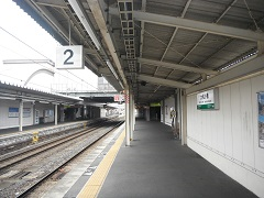 鉄道工事の写真２