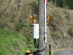 鉄道工事の写真３